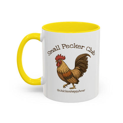 Small Pecker Club Coffee Mug