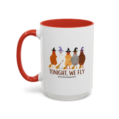 Tonight We Fly Coffee Mug