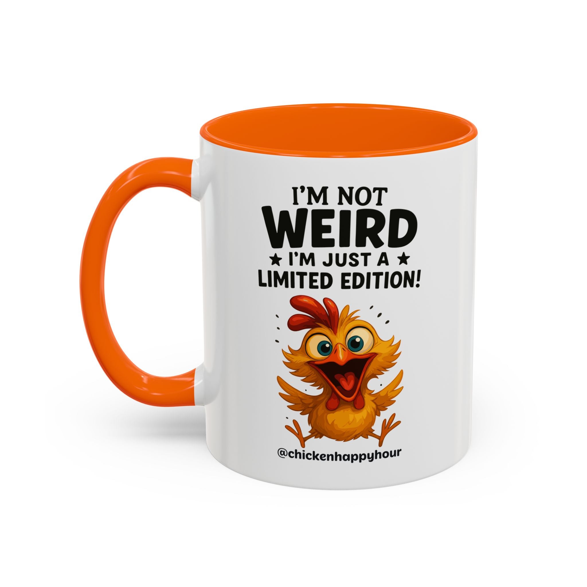 I Am Not Weird This Coffee Mug