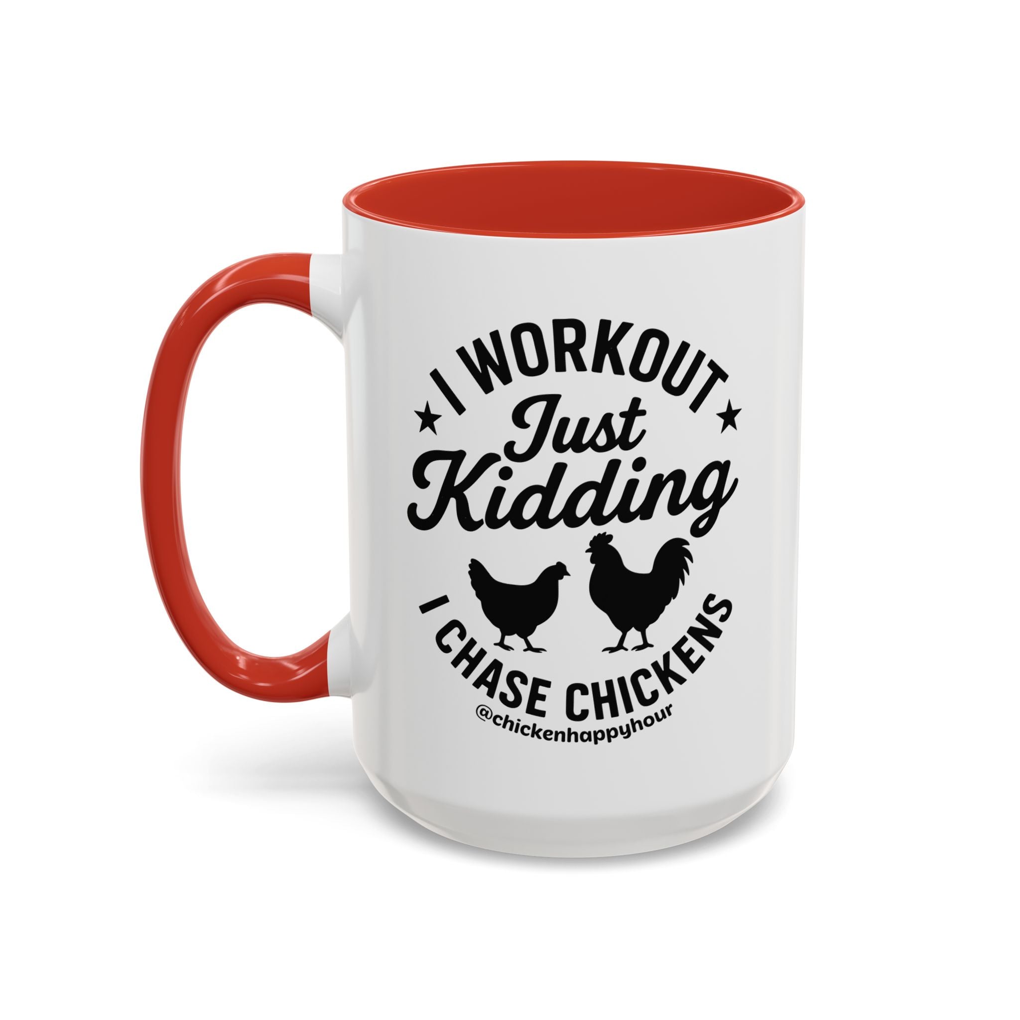 I Workout Just Kidding Coffee Mug