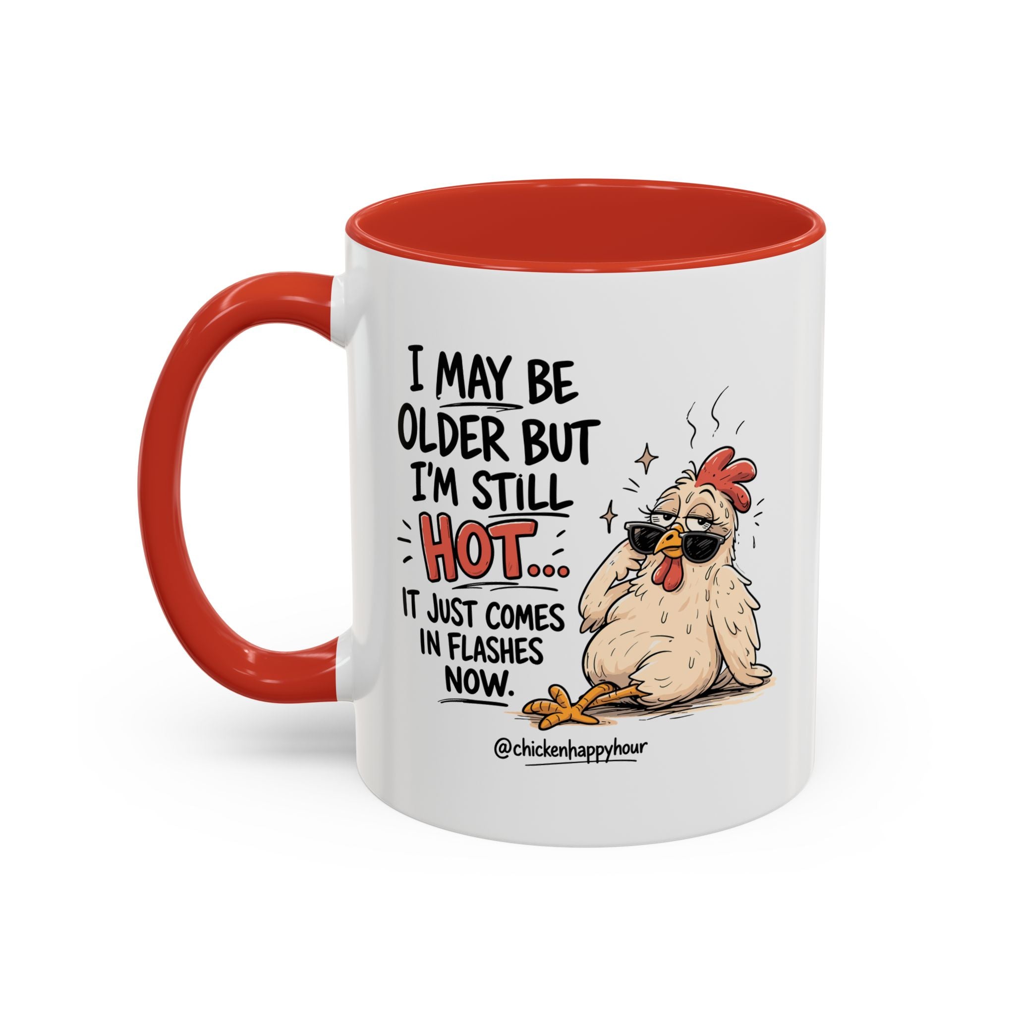 I May be Older Coffee Mug