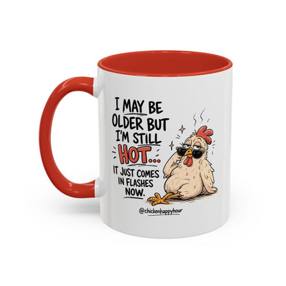 I May be Older Coffee Mug