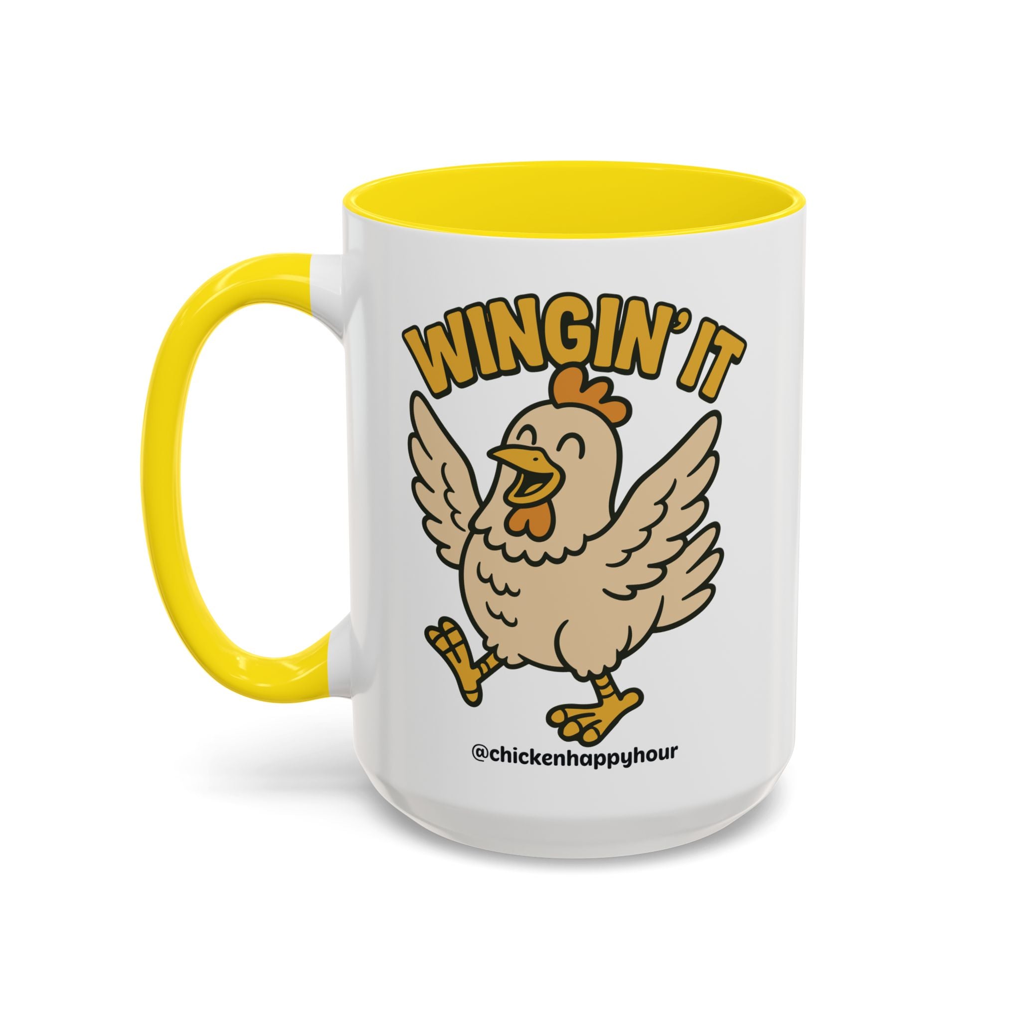 Wingin It Coffee Mug