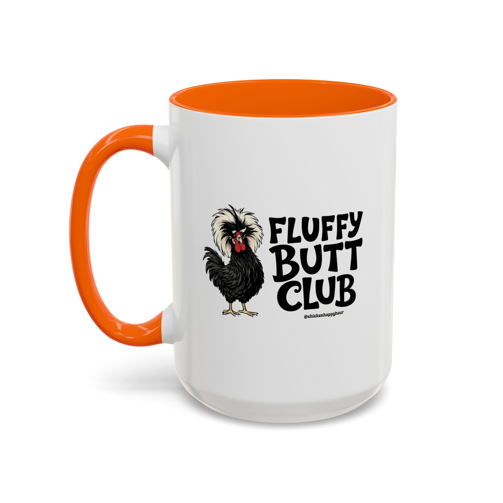 Fluffy Butt Club Coffee Mug