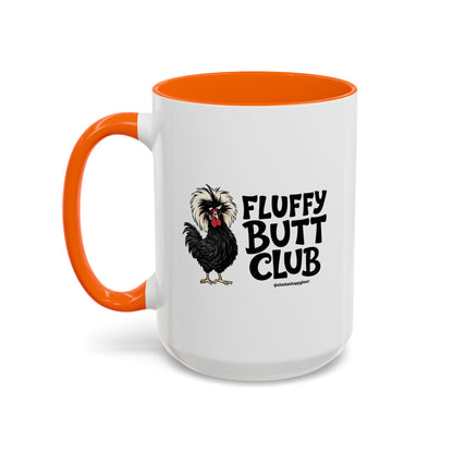 Fluffy Butt Club Coffee Mug
