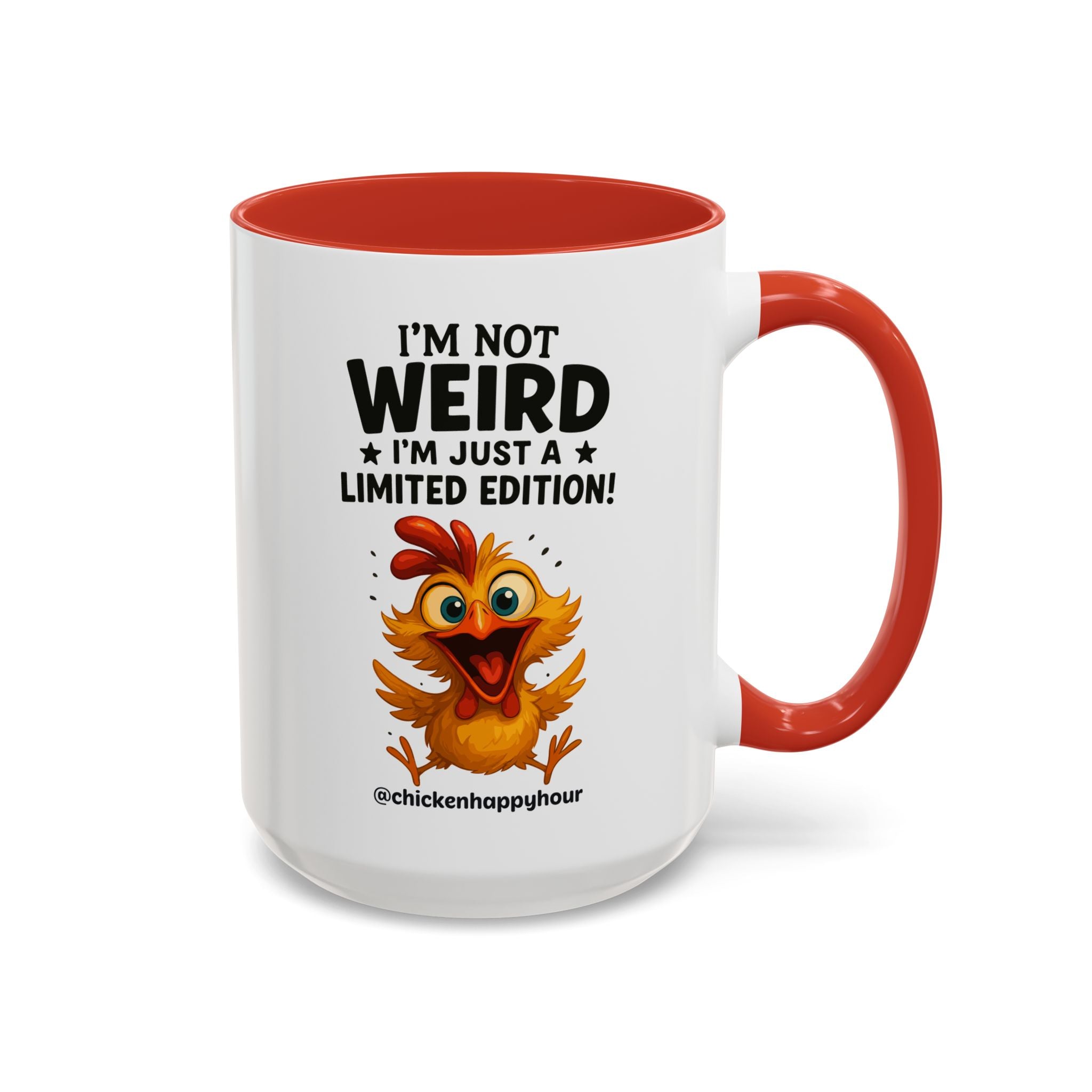 I Am Not Weird This Coffee Mug