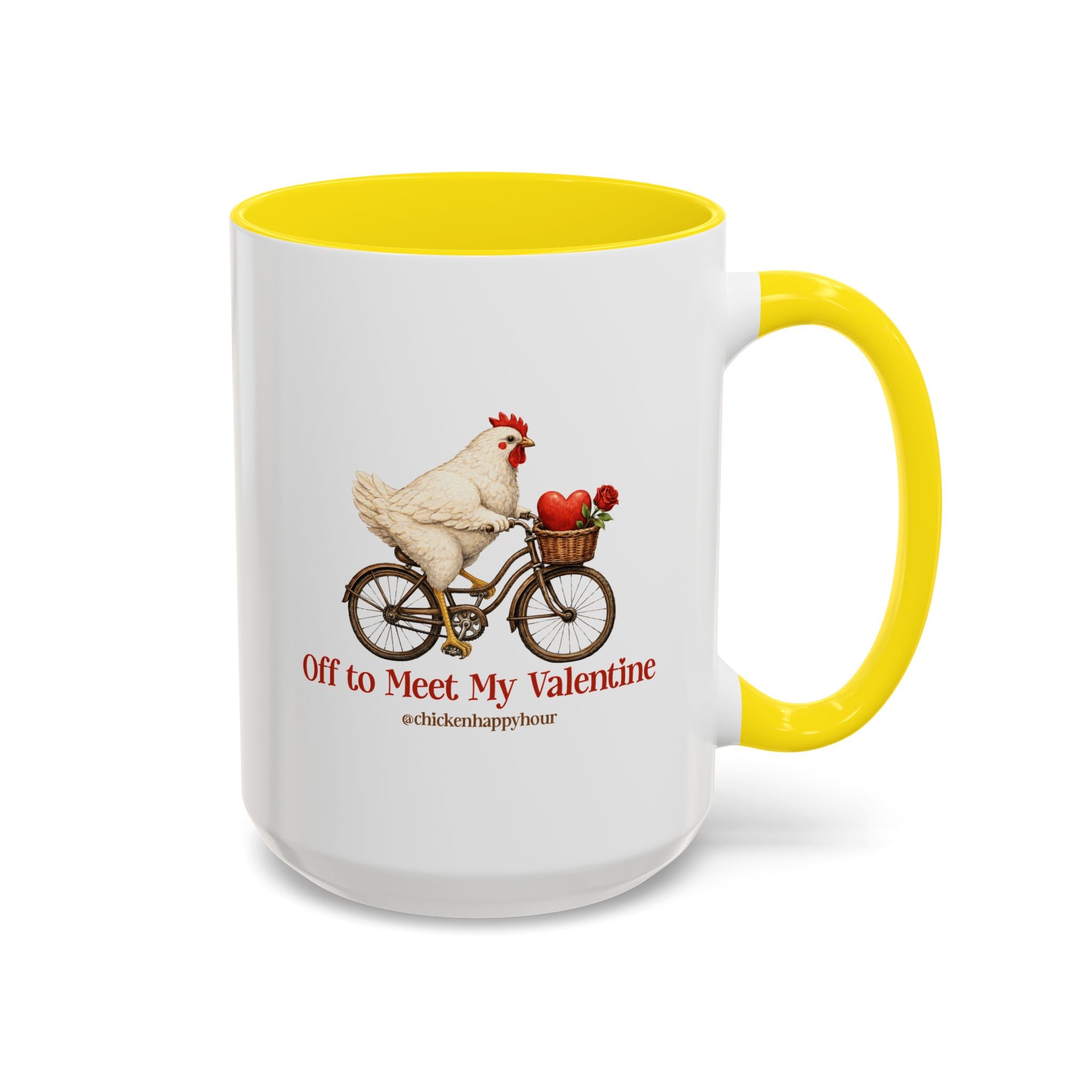 Off to Meet My Valentine Coffee Mug