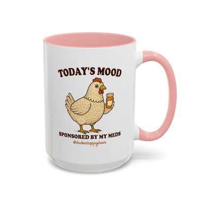 Today's Mood Coffee Mug