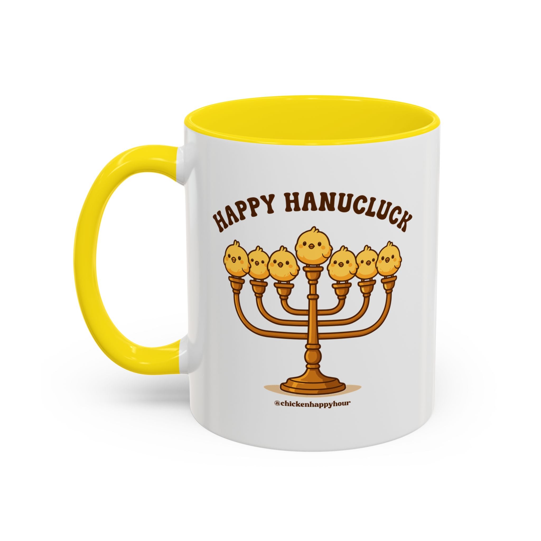 Happy Hanucluck Coffee Mug