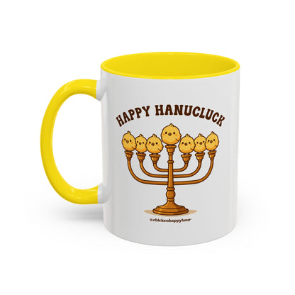 Happy Hanucluck Coffee Mug