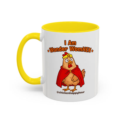 I Am Wonder WomHEN Coffee Mug