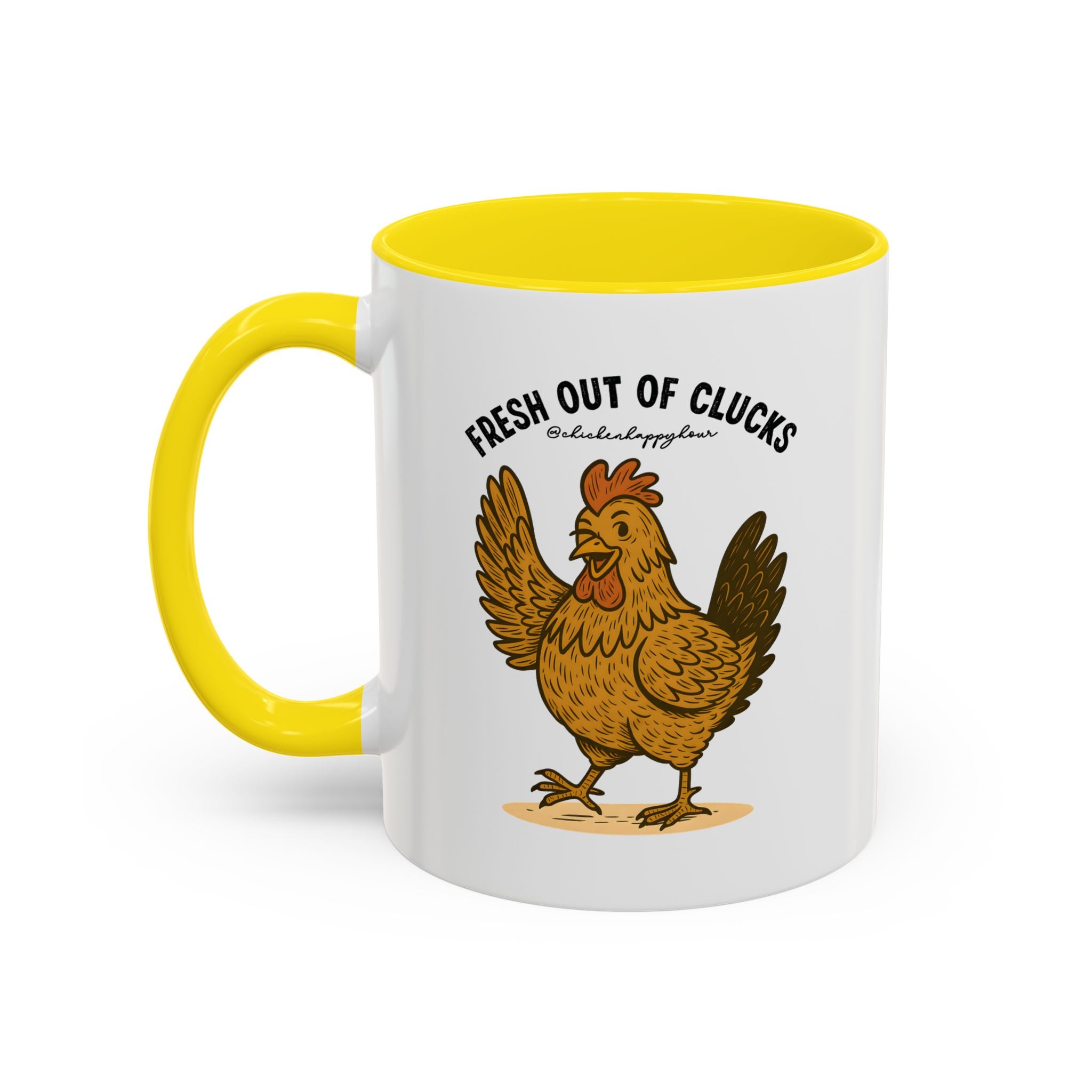 FRESH OUT OF CLUCKS Coffee Mug