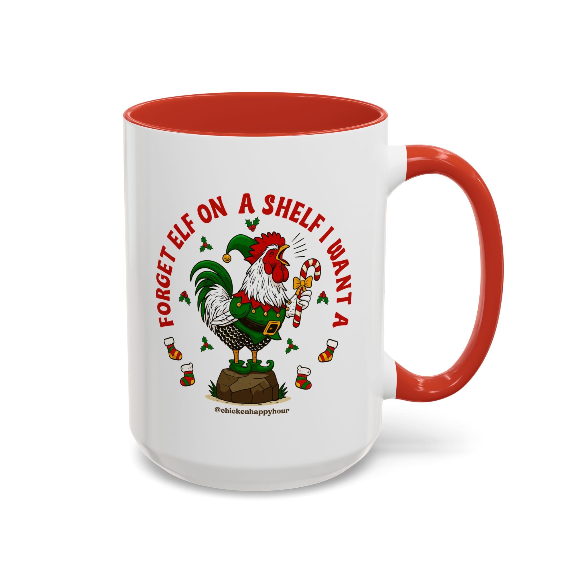Forget Elf on a Shelf I Want A Coffee Mug