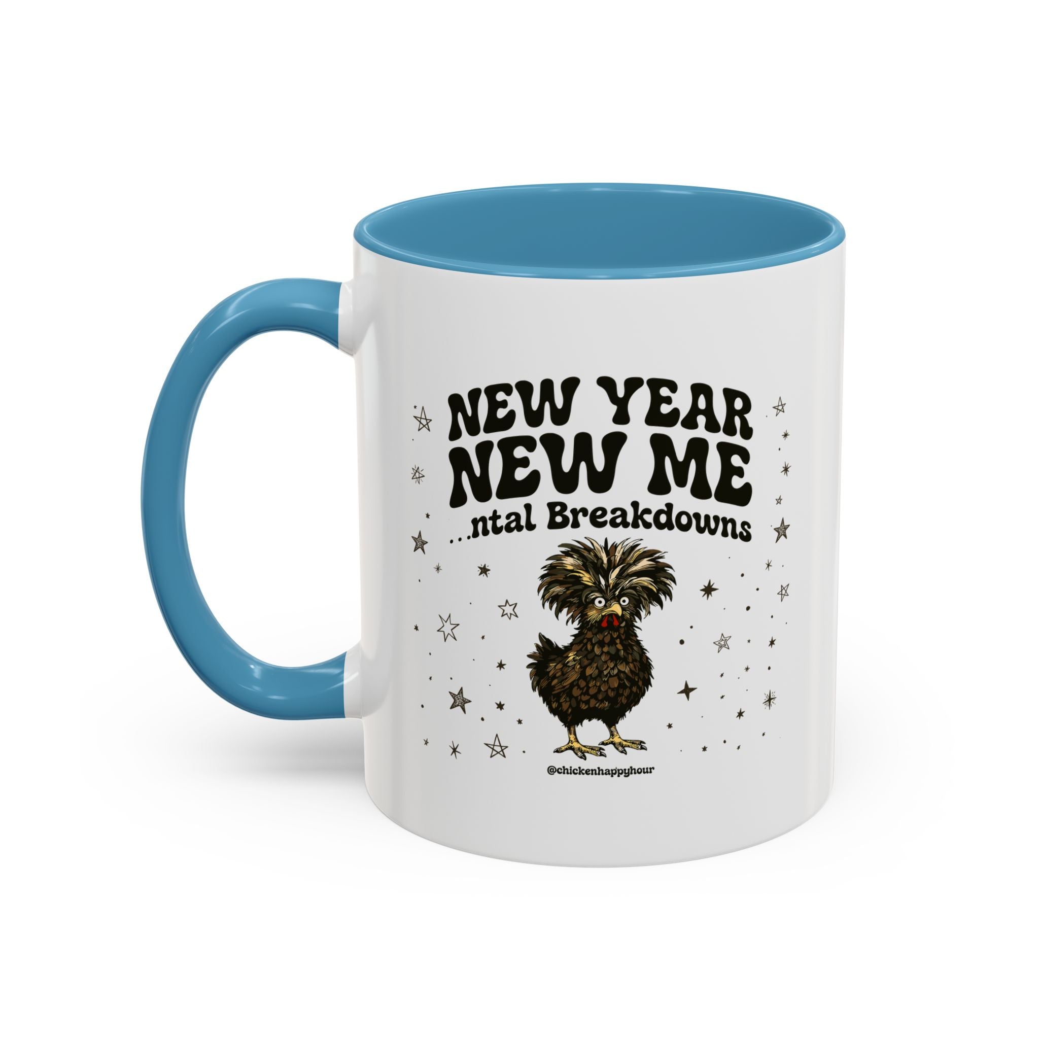 New Year New Me Coffee Mug