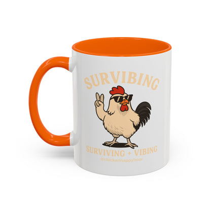 Survibing  Coffee Mug