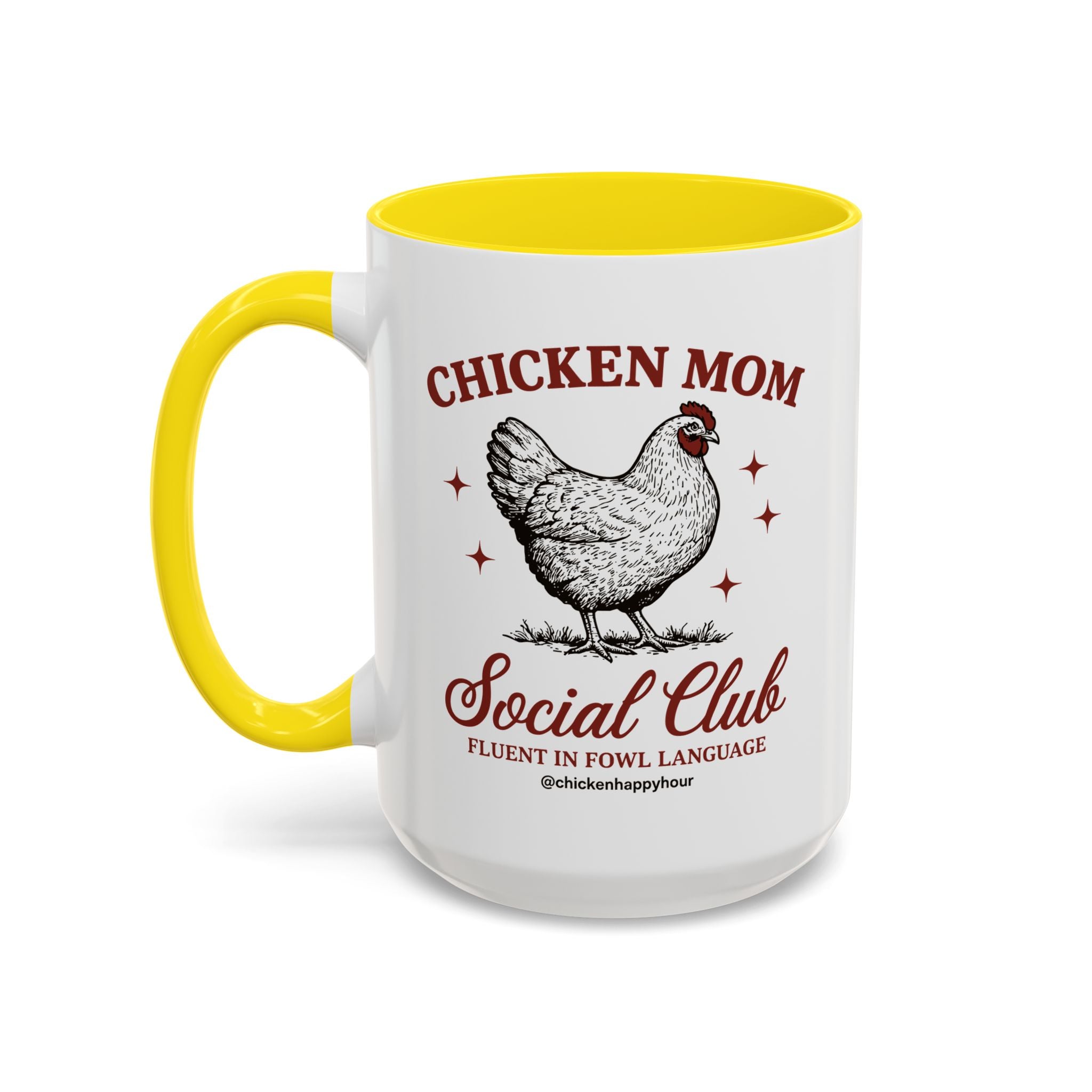 Chicken Mom Social Club Coffee Mug