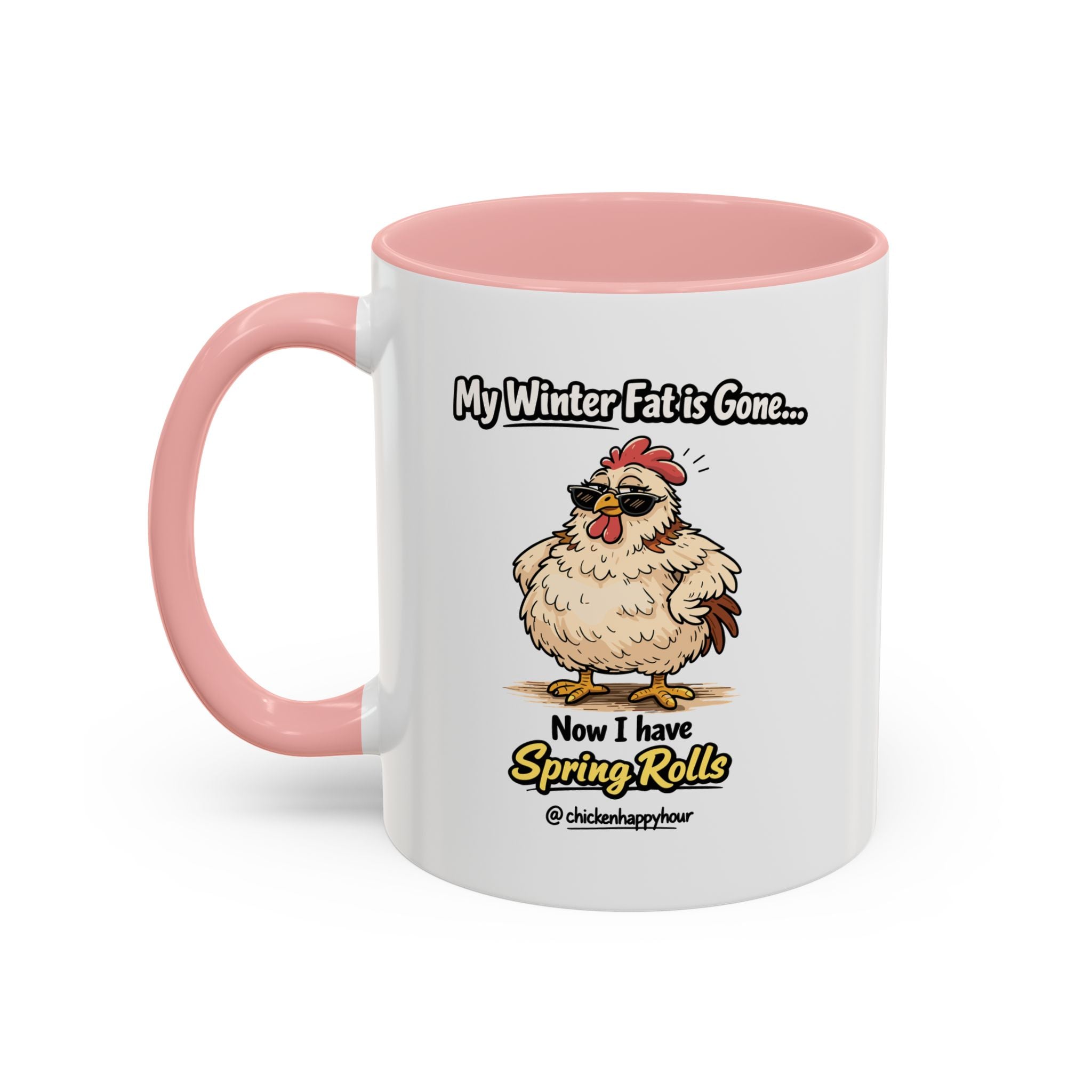 My Winter Fat Is Gone Coffee Mug