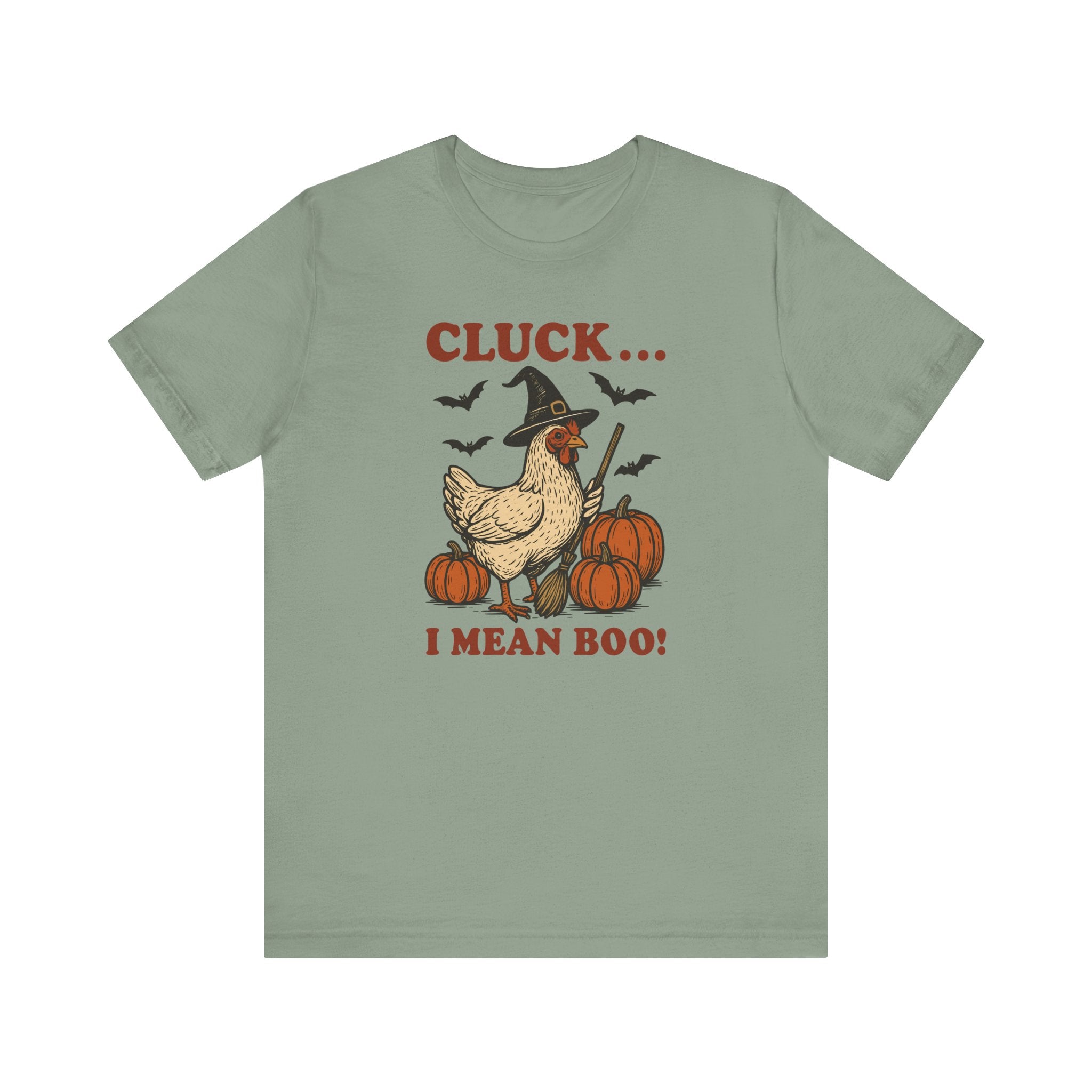 Cluck I Mean Boo! Unisex Tee