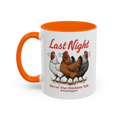 Last Night Coffee Mug