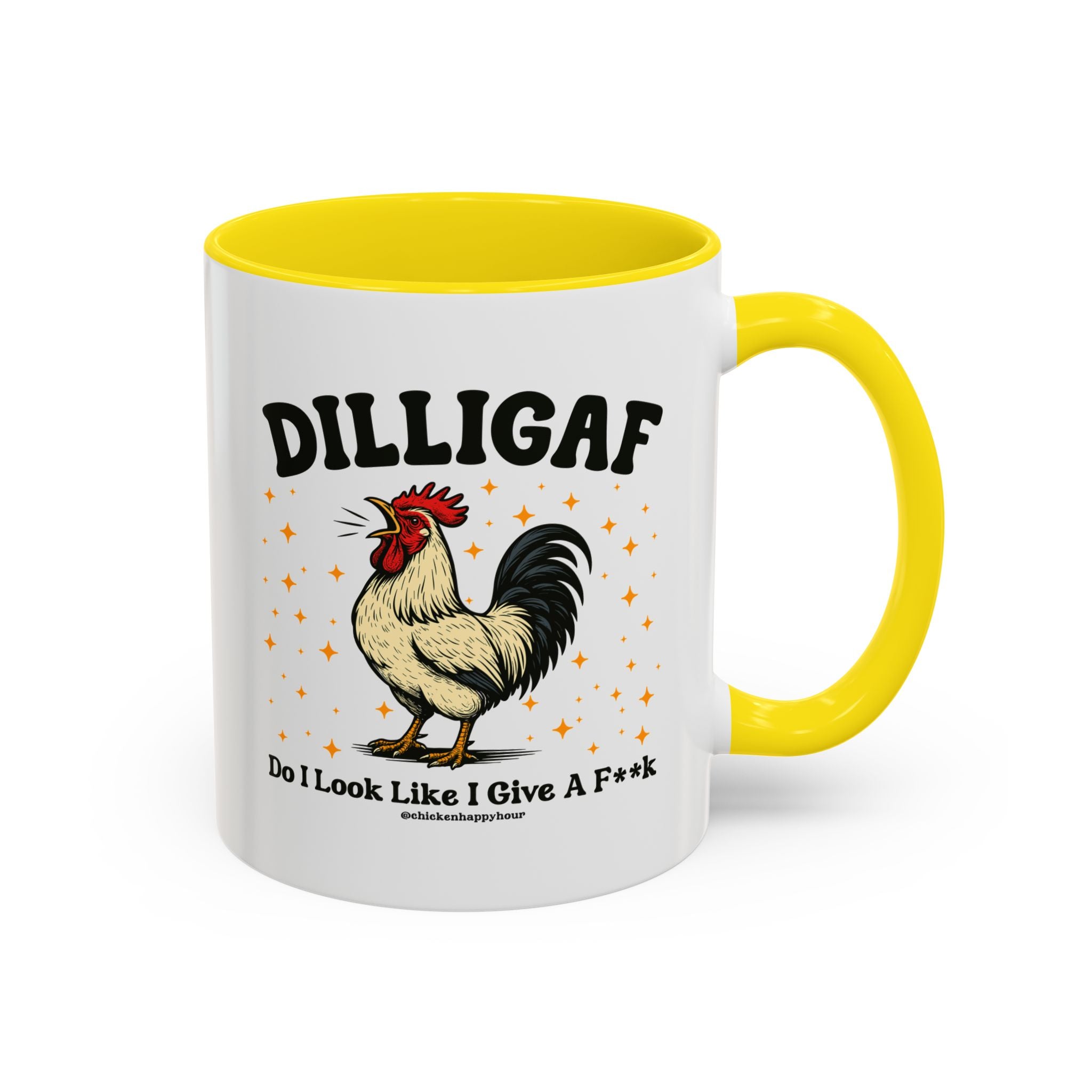 Dilligaf Do I Look Like I Give a Fk Coffee Mug