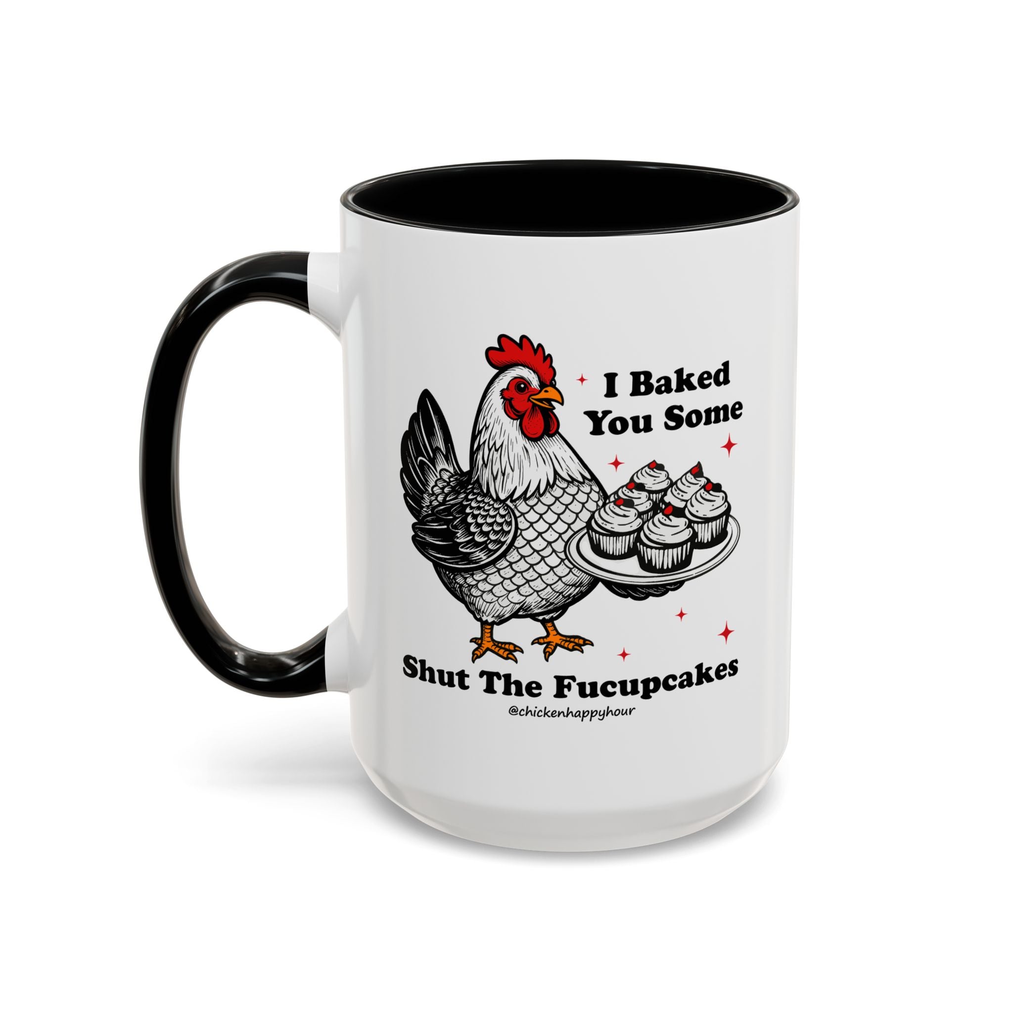 Shut the Fucupcakes Coffee Mug