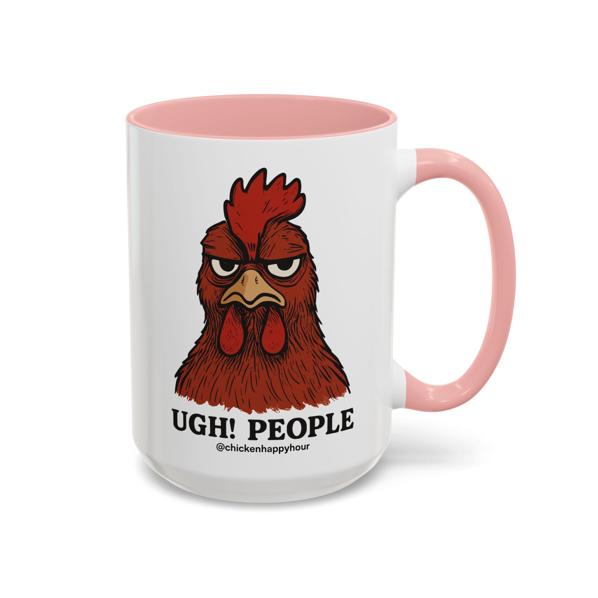 Ugh! People Coffee Mug
