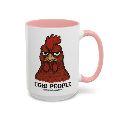 Ugh! People Coffee Mug