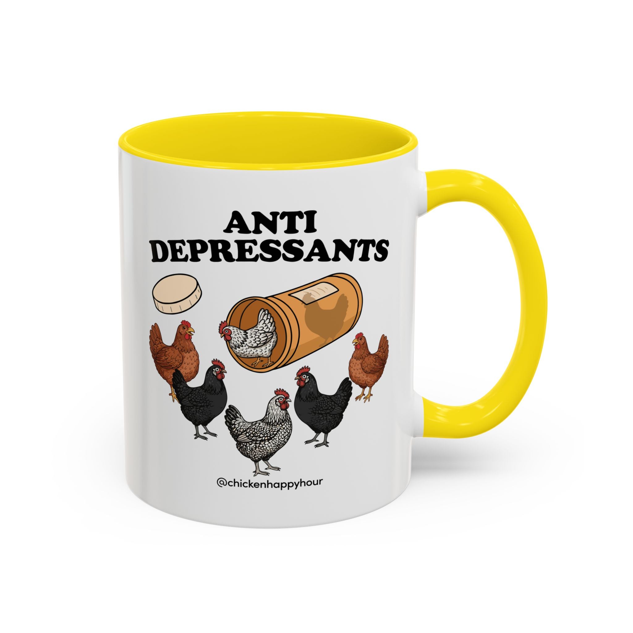 Anti Depressants Coffee Mug