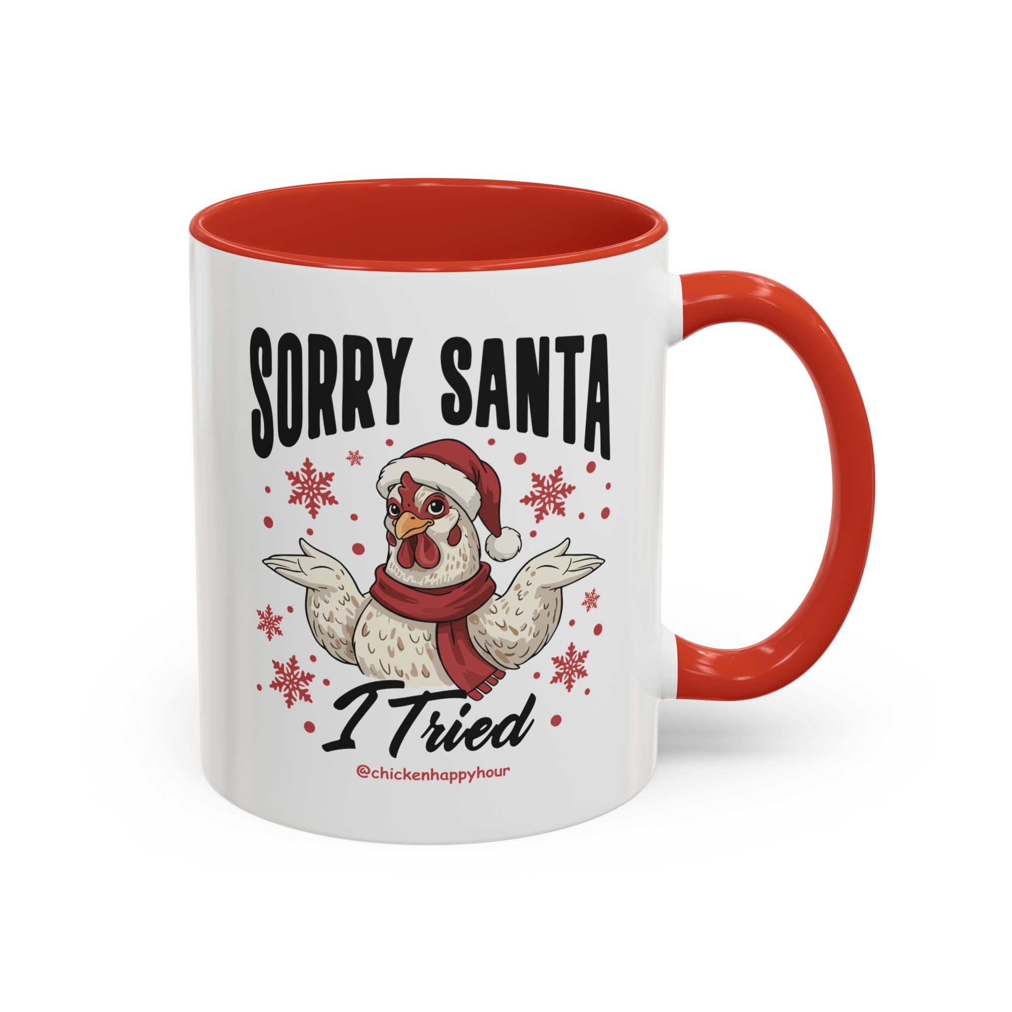 Sorry Santa Coffee Mug