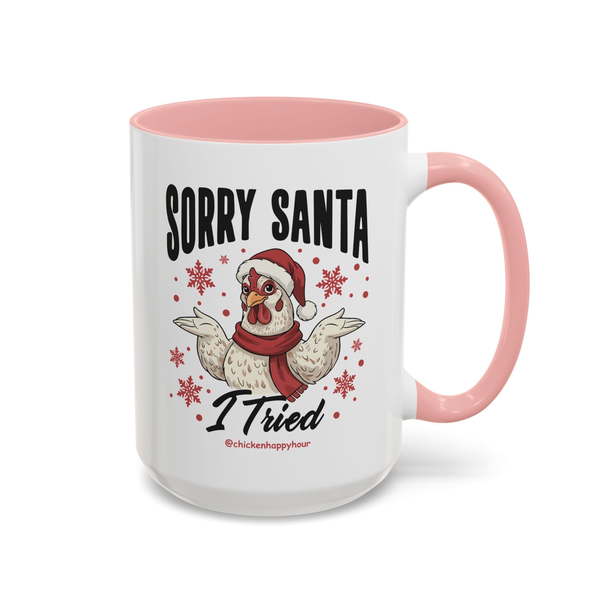 Sorry Santa Coffee Mug