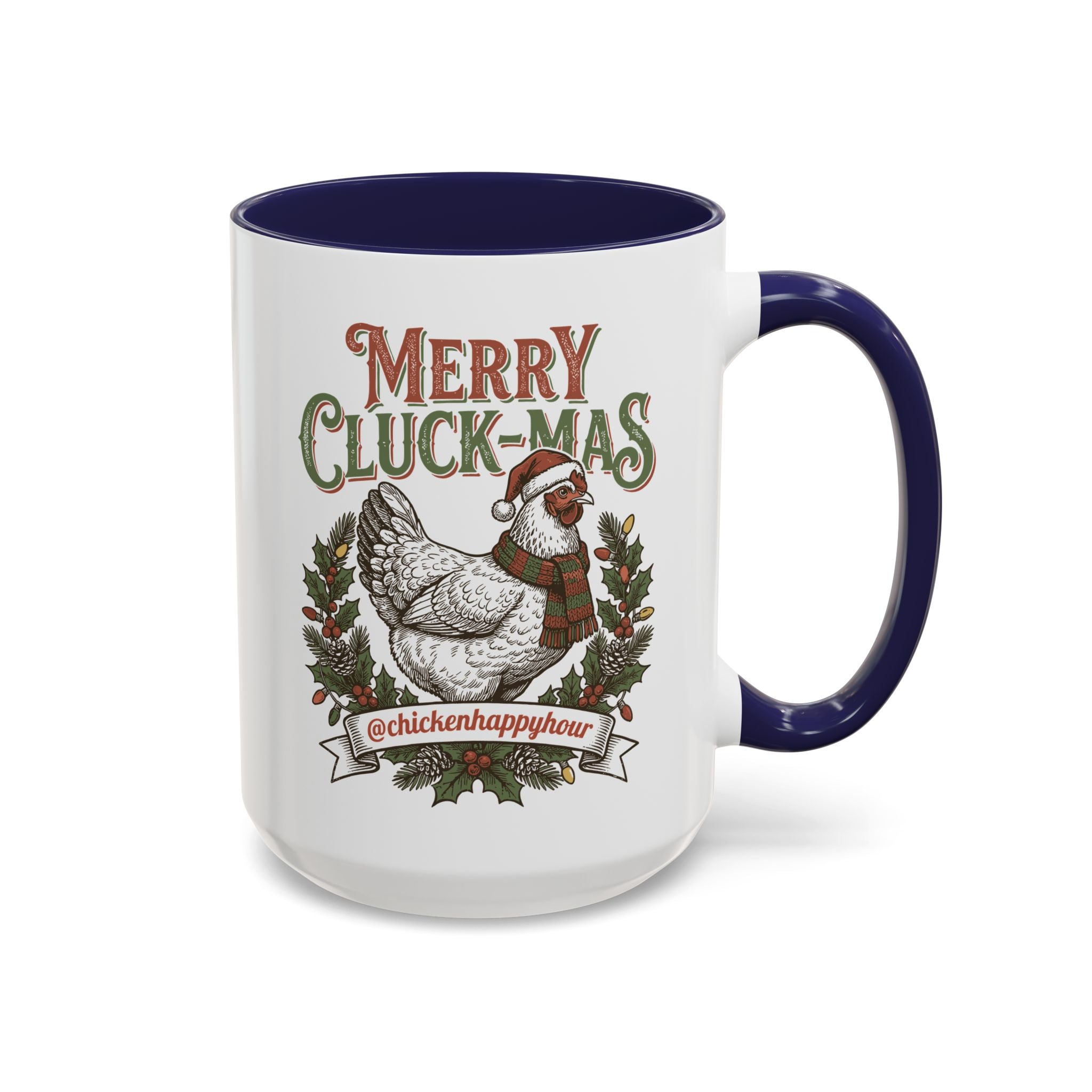 Merry Cluck-Mas Coffee Mug