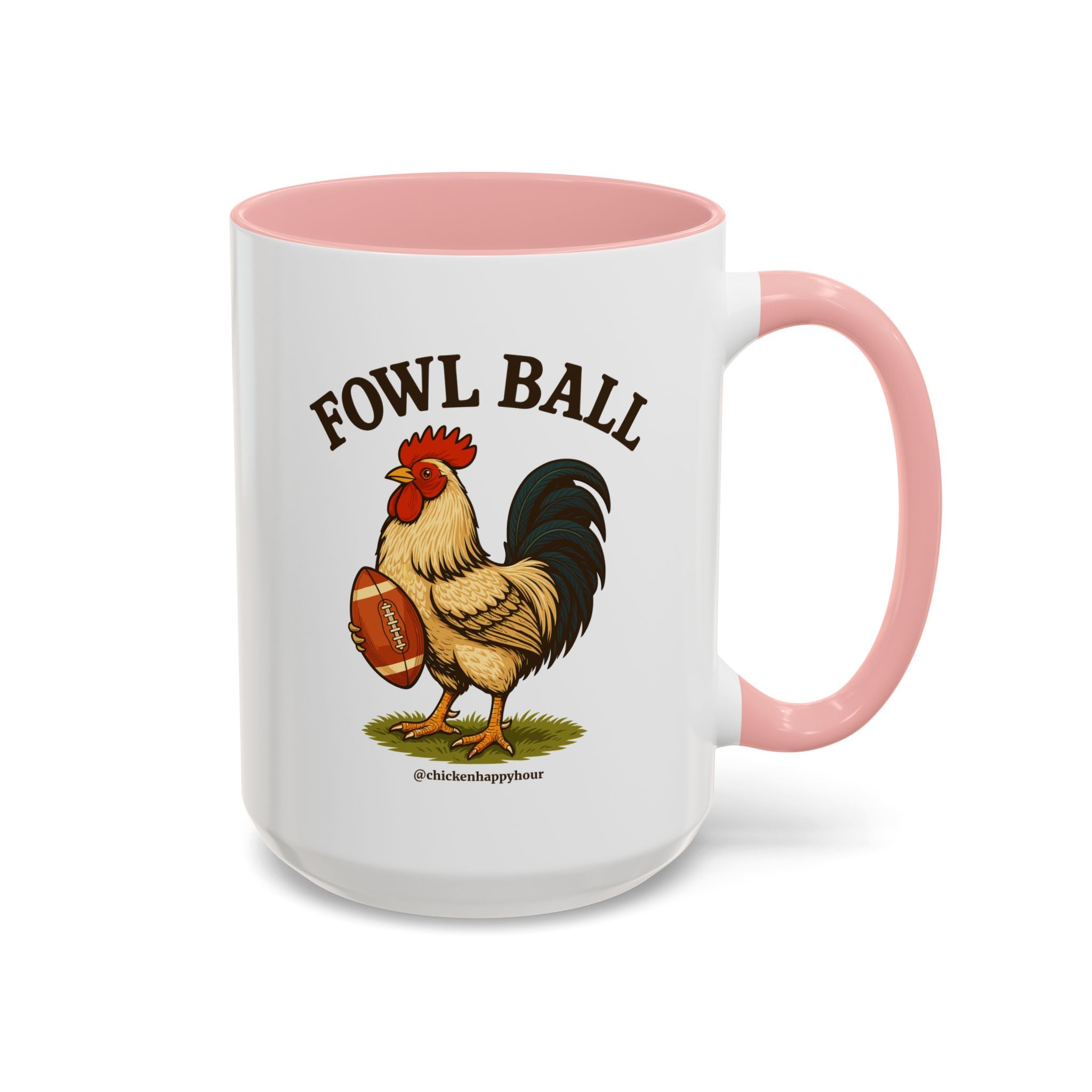 Fowl Ball Coffee Mug