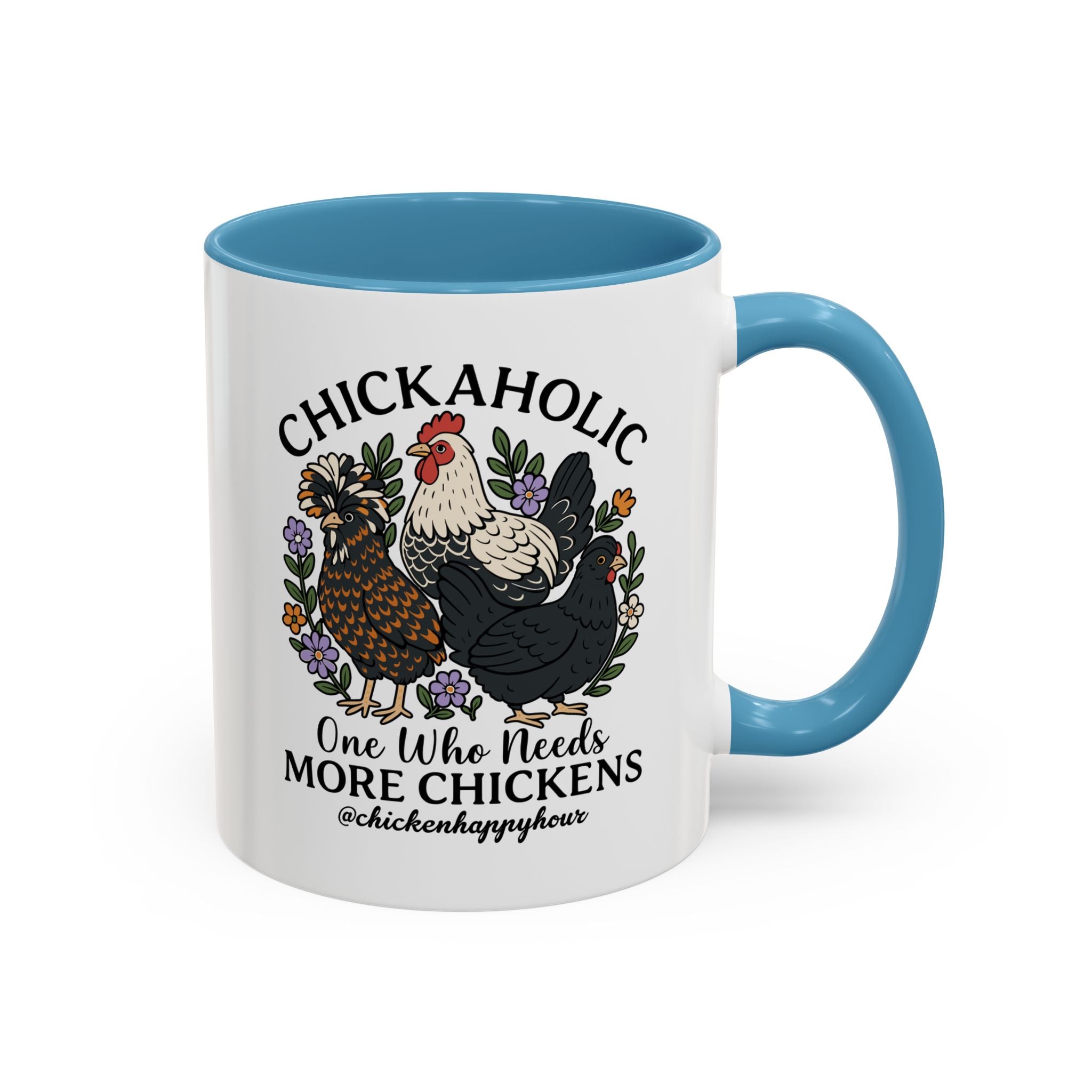 Chickaholic Coffee Mug