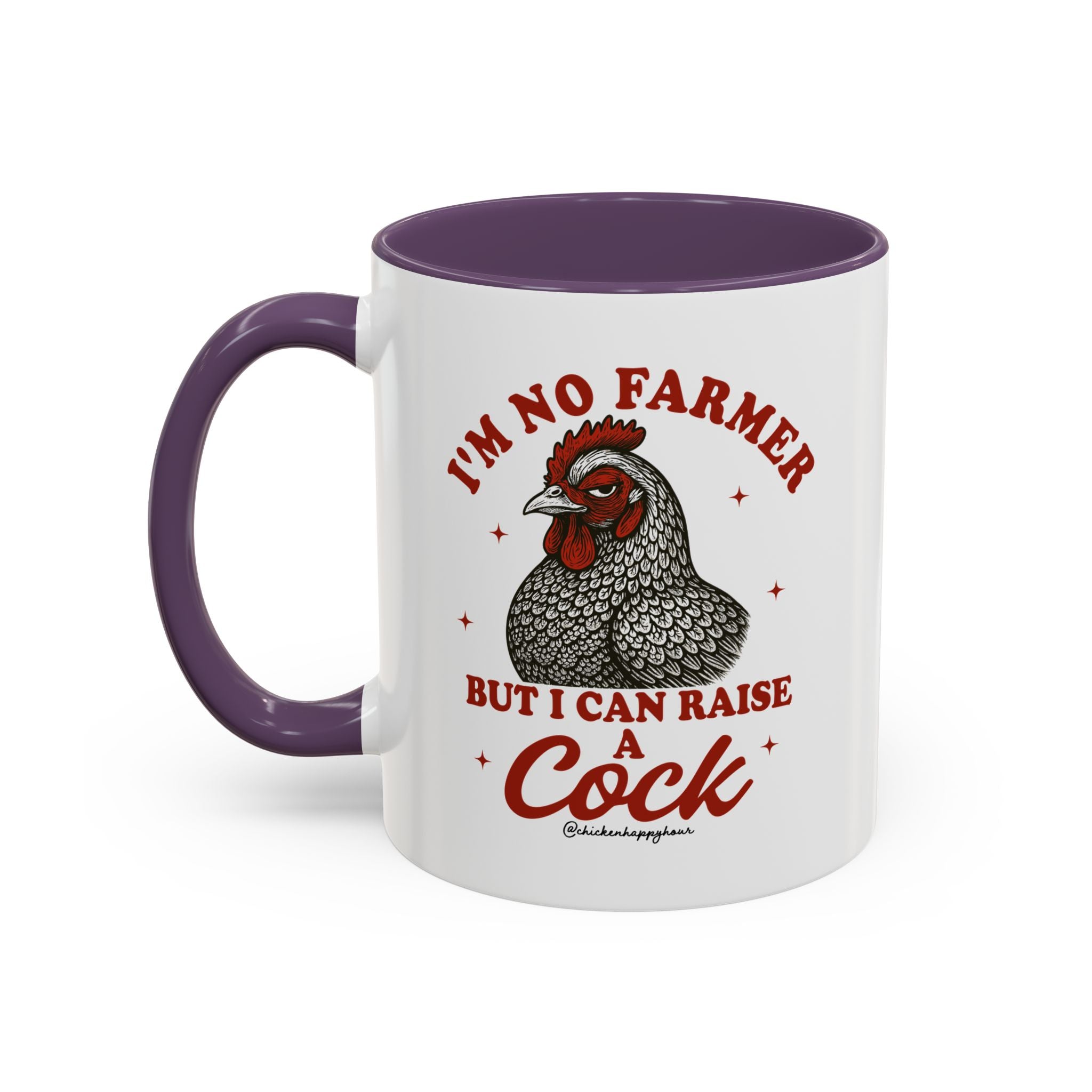 I'm No Farmer Coffee Mug