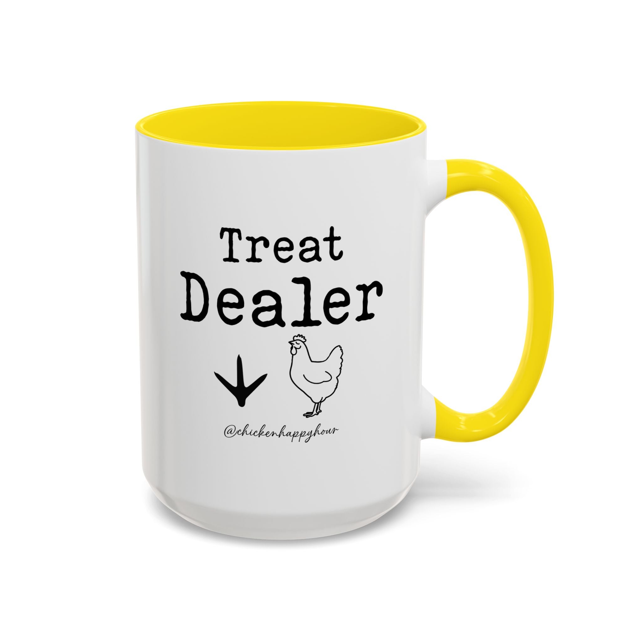 Treat Dealer with Chicken Coffee Mug