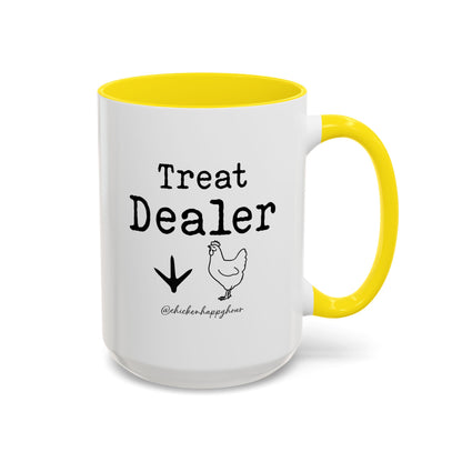 Treat Dealer with Chicken Coffee Mug