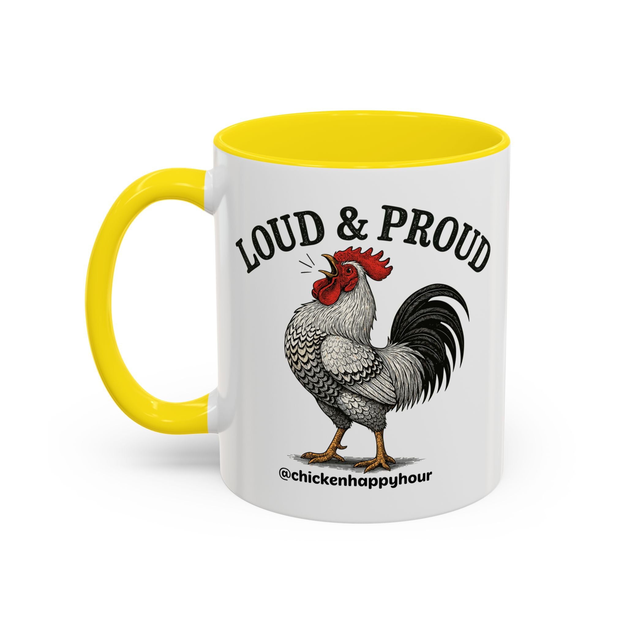 Loud & Proud Coffee Mug