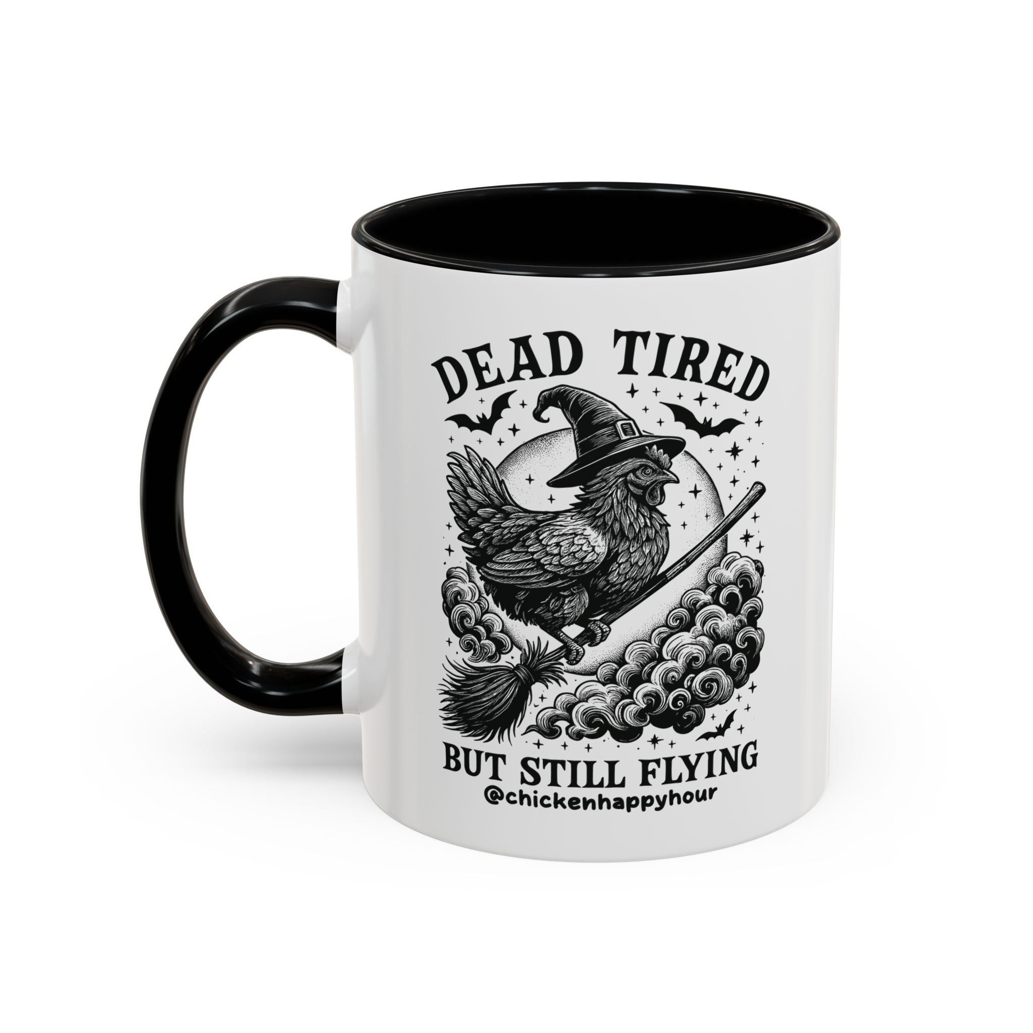Dead Tired But Still Flying Coffee Mug