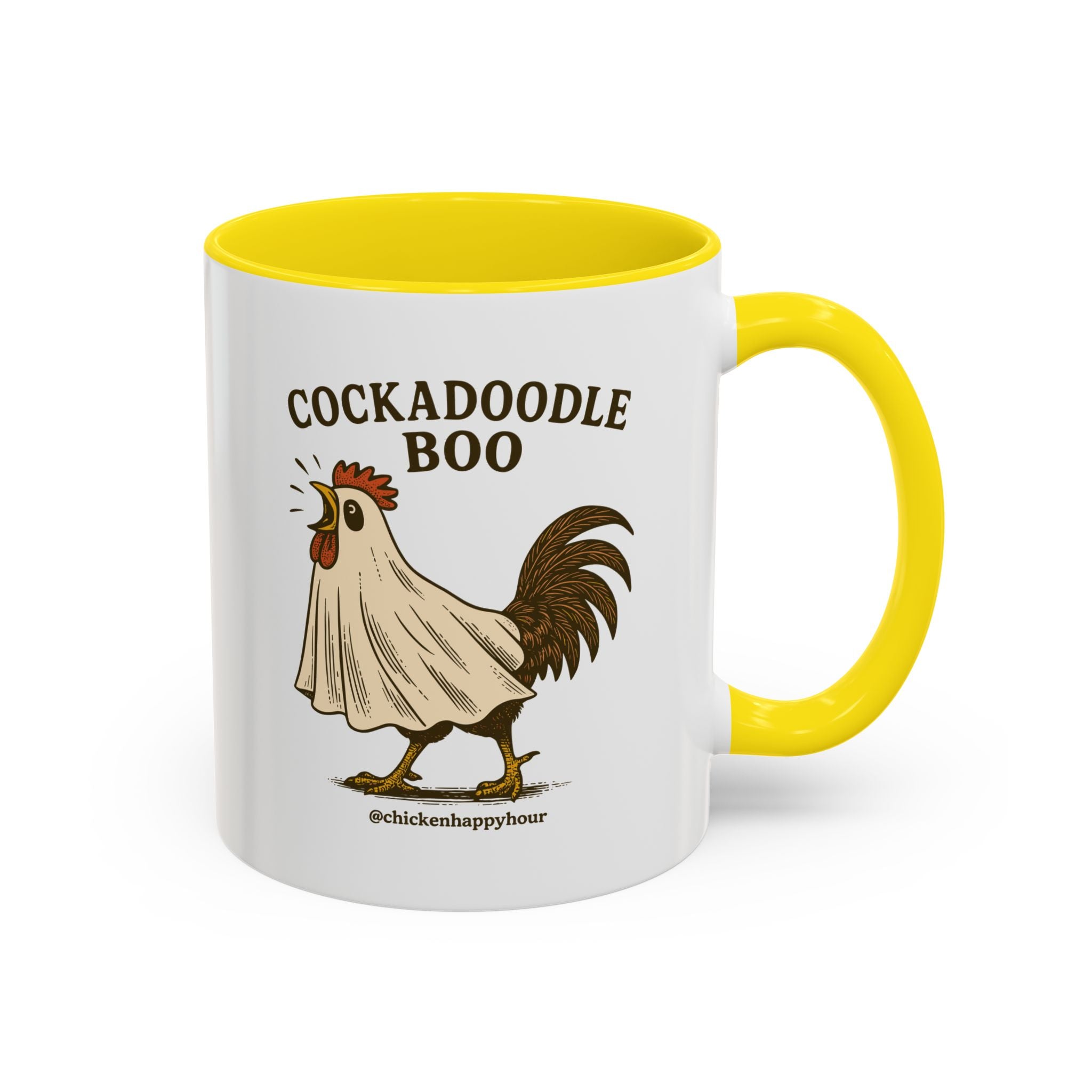 Cockadoodle BOO Coffee Mug