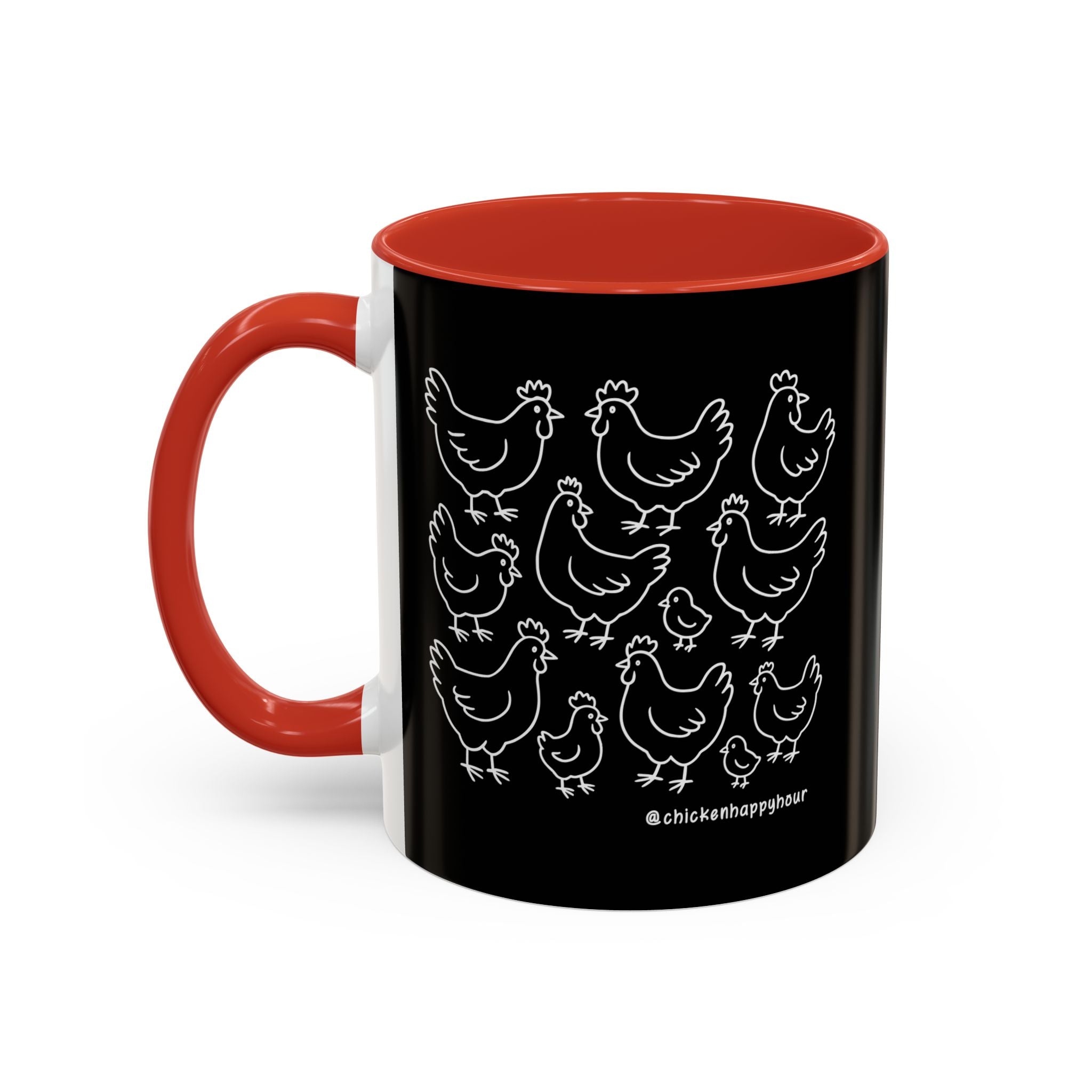 Chickens Coffee Mug