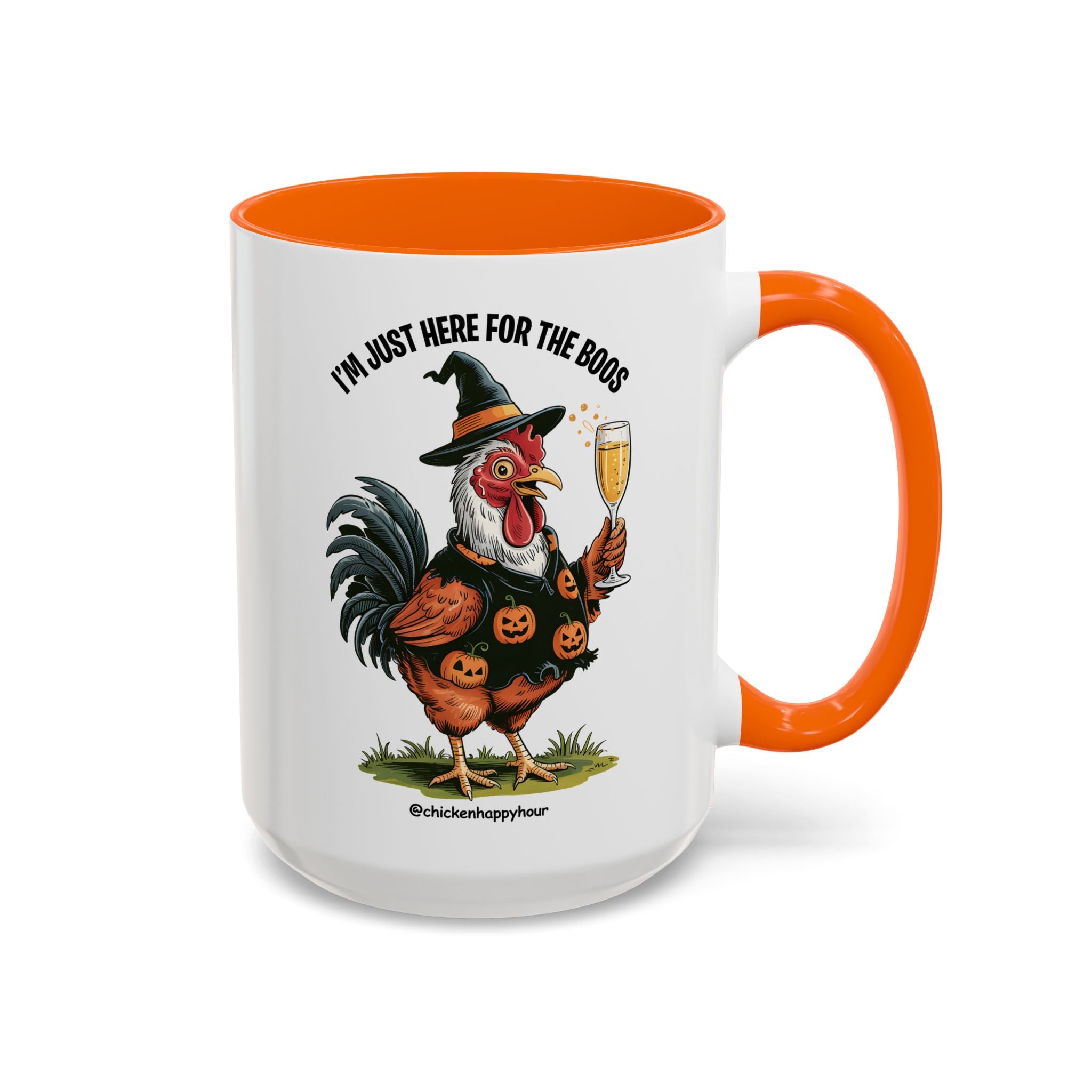 Here for the Boos Coffee Mug