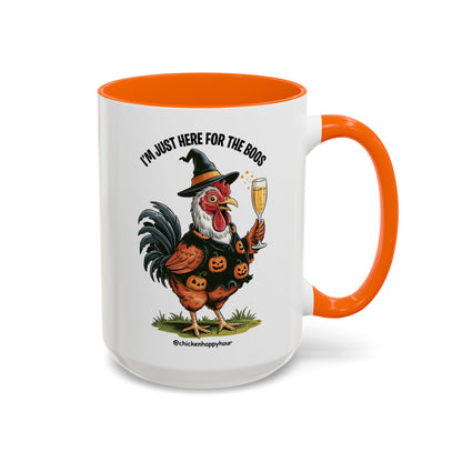 Here for the Boos Coffee Mug