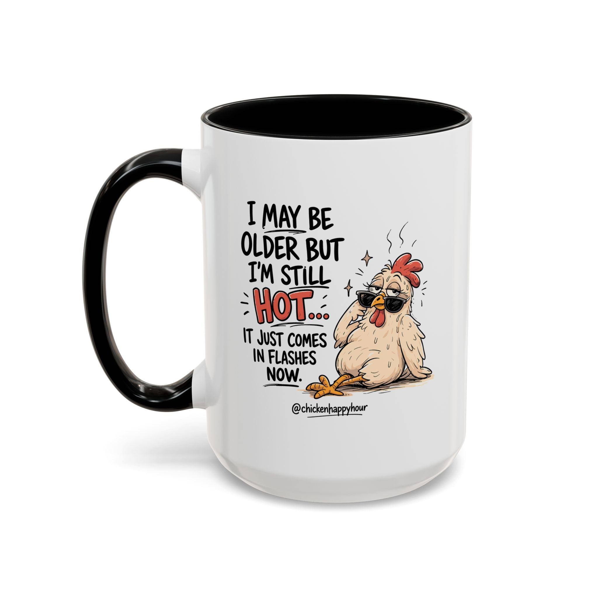 I May be Older Coffee Mug