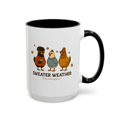 Sweater Weather Coffee Mug