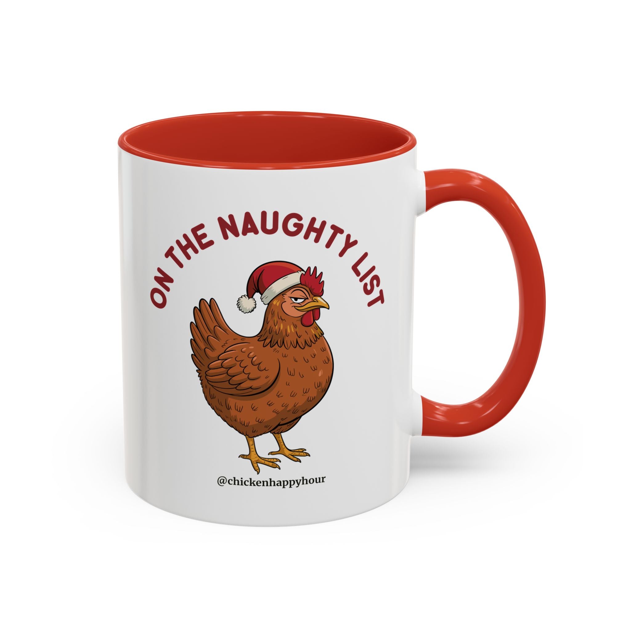 On the Naughty List Coffee Mug