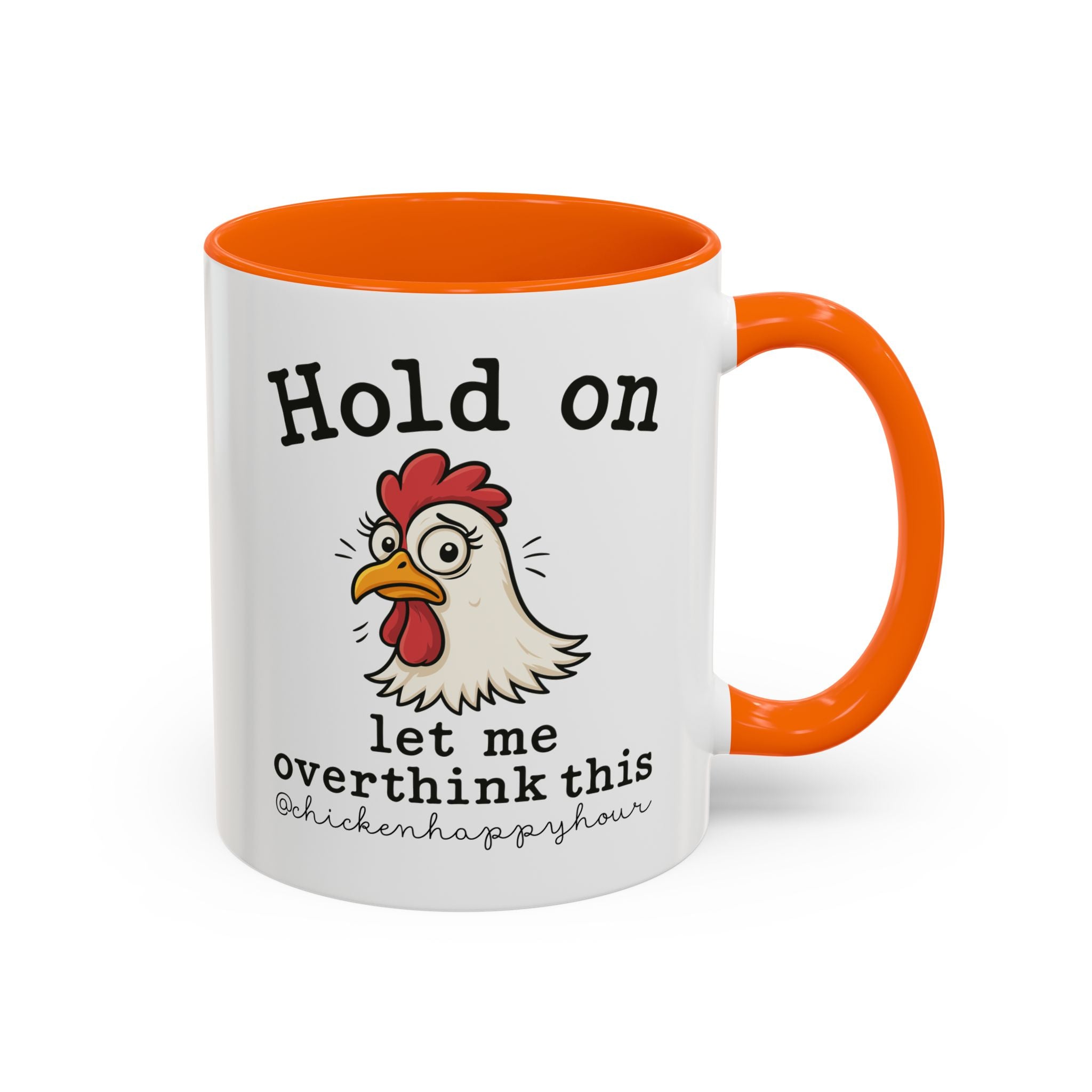 Hold On Let Me Overthink This Coffee Mug