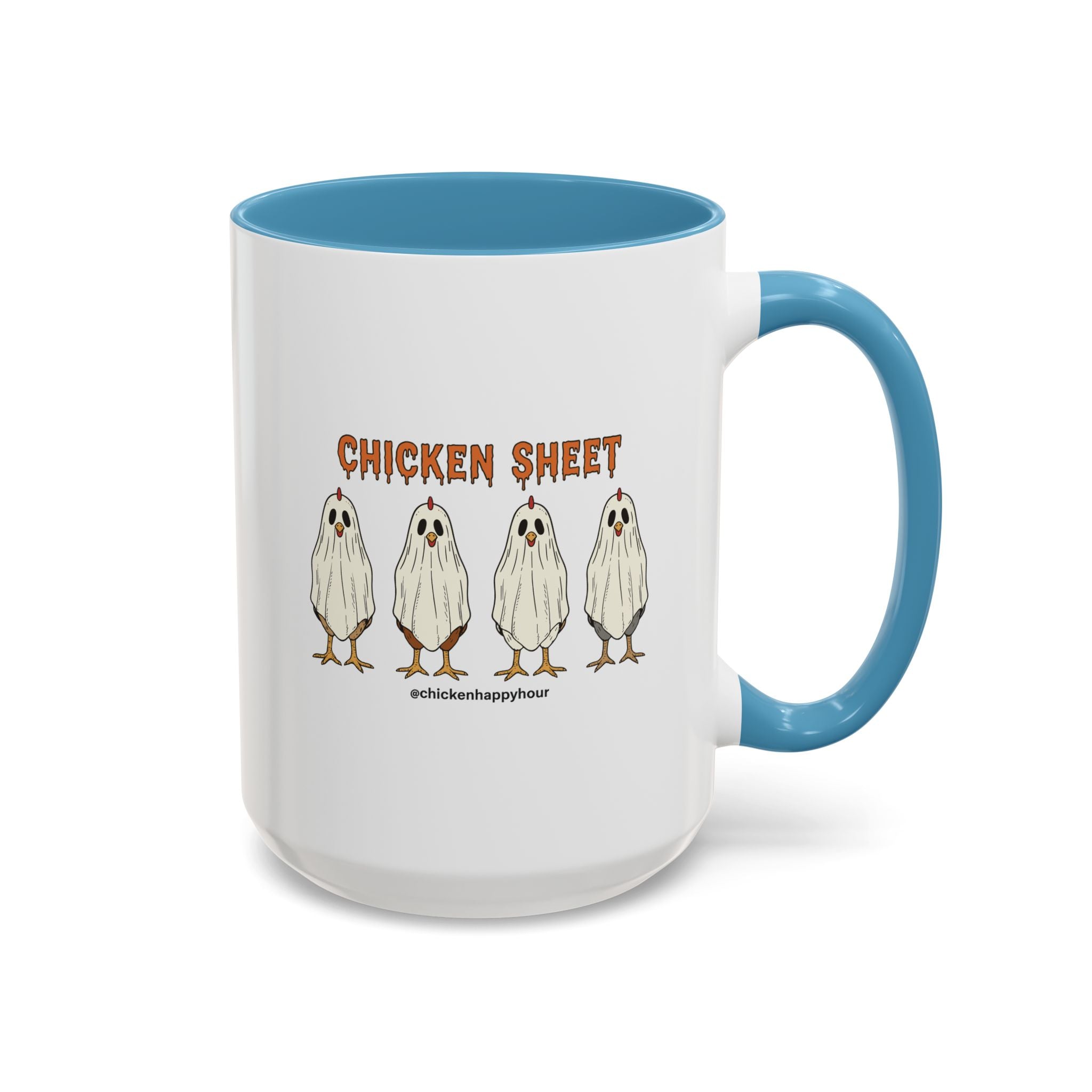 Chicken Sheet Coffee Mug
