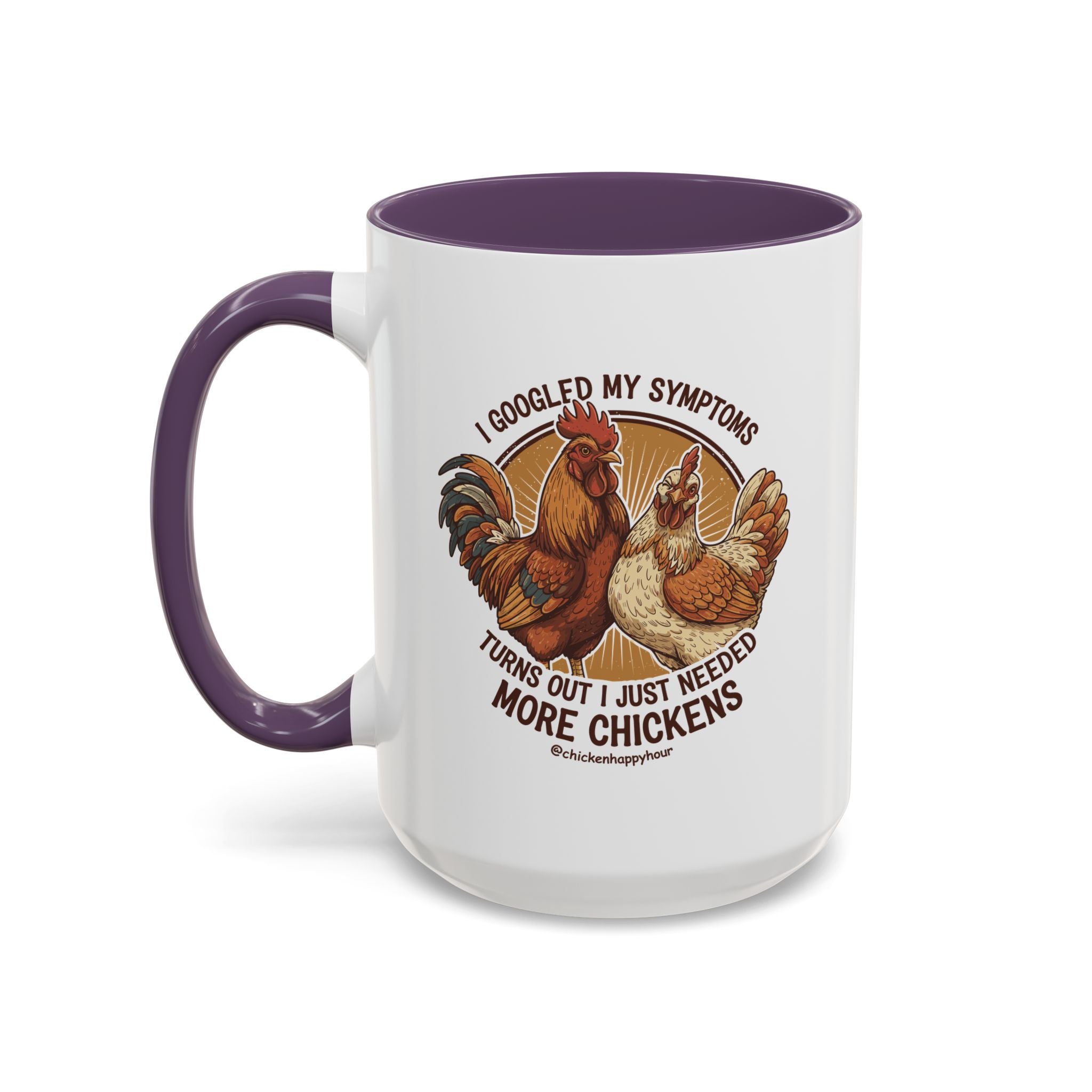 I Googled My Symptoms Coffee Mug