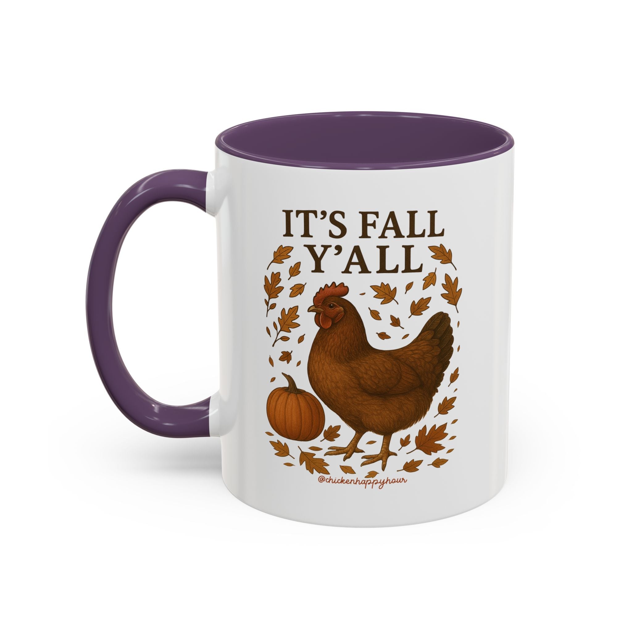It's Fall Y'all Coffee Mug
