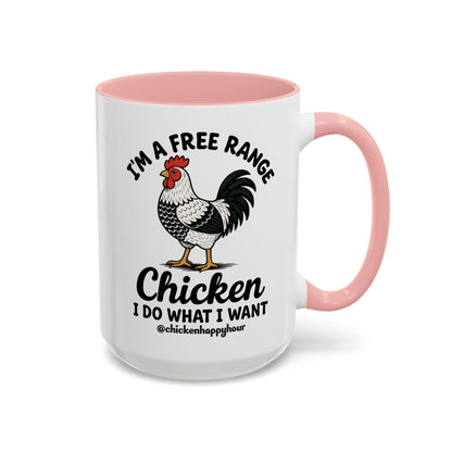 I'm A Free Range Coffee Mug